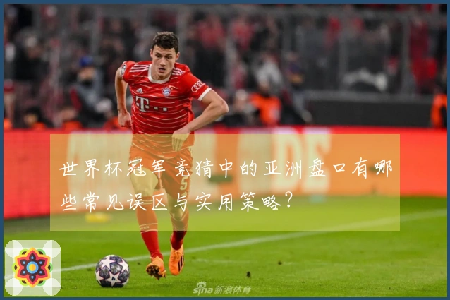 世界杯冠军竞猜中的亚洲盘口有哪些常见误区与实用策略？