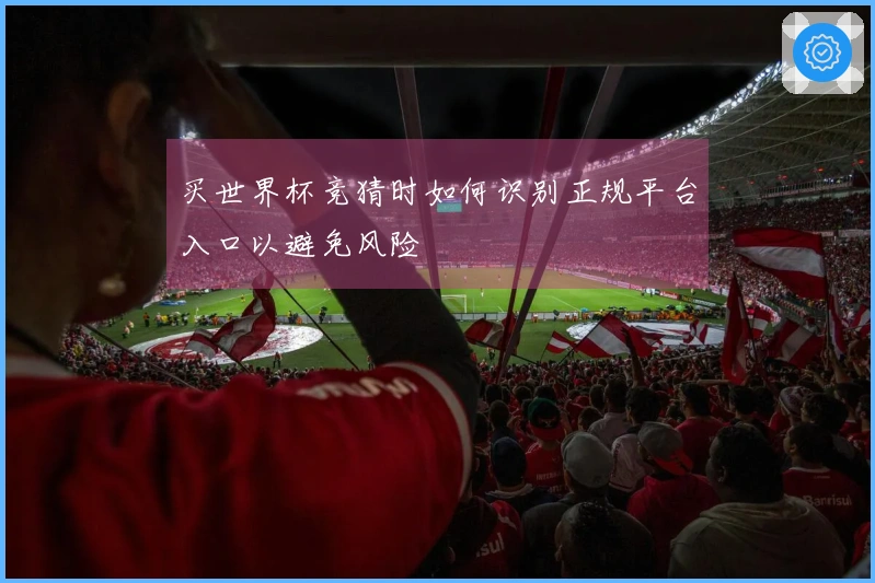 买世界杯竞猜时如何识别正规平台入口以避免风险