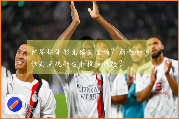 世界杯体彩竞猜安全吗？新手如何识别正规平台和投注风险？