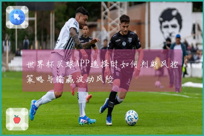 世界杯买球APP选择时如何判断风控策略与输赢波动风险