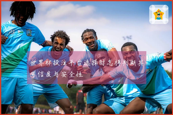 世界杯投注平台选择时怎样判断其可信度与安全性