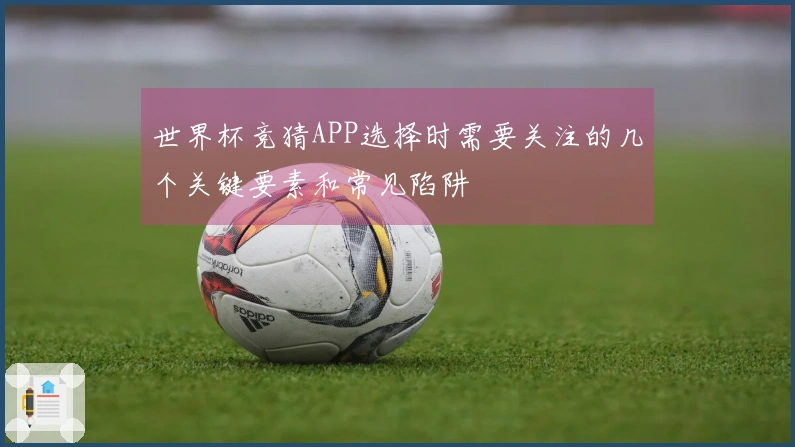 世界杯竞猜APP选择时需要关注的几个关键要素和常见陷阱