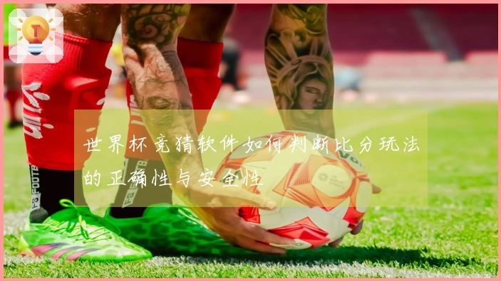 世界杯竞猜软件如何判断比分玩法的正确性与安全性