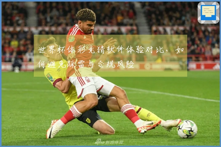 世界杯体彩竞猜软件体验对比，如何避免踩雷与合规风险