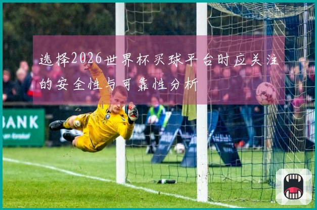 选择2026世界杯买球平台时应关注的安全性与可靠性分析