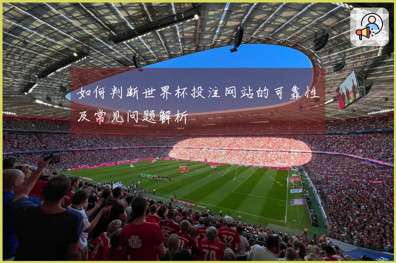 如何判断世界杯投注网站的可靠性及常见问题解析