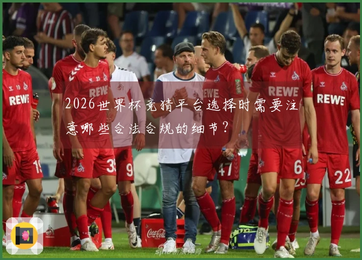2026世界杯竞猜平台选择时需要注意哪些合法合规的细节？