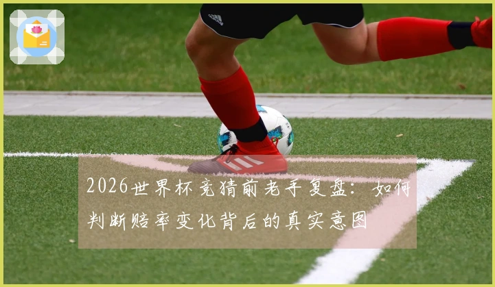 2026世界杯竞猜前老手复盘：如何判断赔率变化背后的真实意图