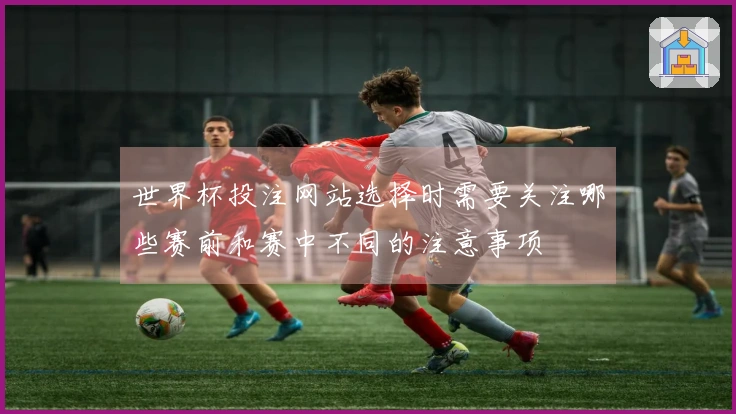 世界杯投注网站选择时需要关注哪些赛前和赛中不同的注意事项