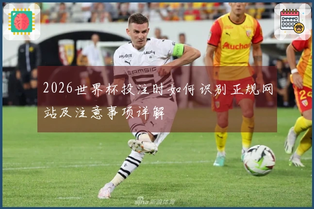 2026世界杯投注时如何识别正规网站及注意事项详解