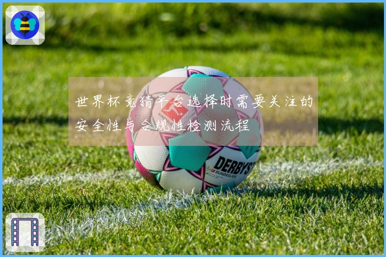 世界杯竞猜平台选择时需要关注的安全性与合规性检测流程