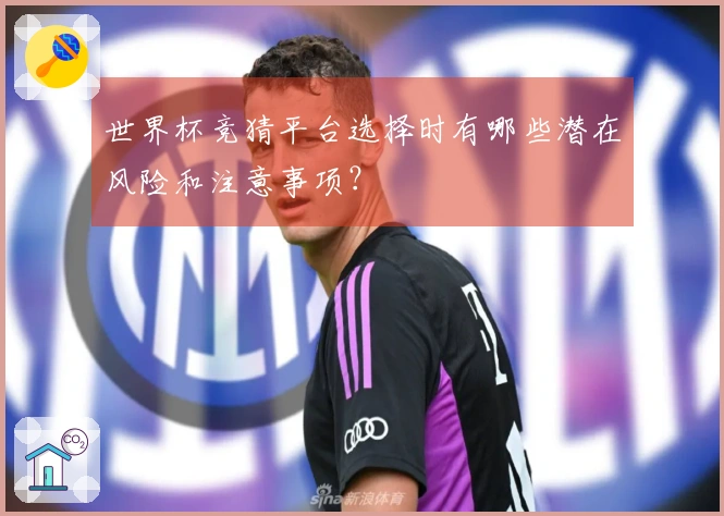 世界杯竞猜平台选择时有哪些潜在风险和注意事项？