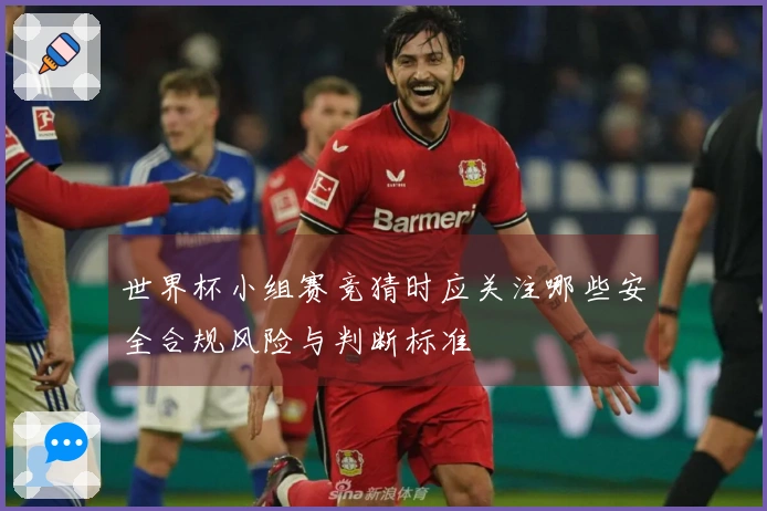 世界杯小组赛竞猜时应关注哪些安全合规风险与判断标准