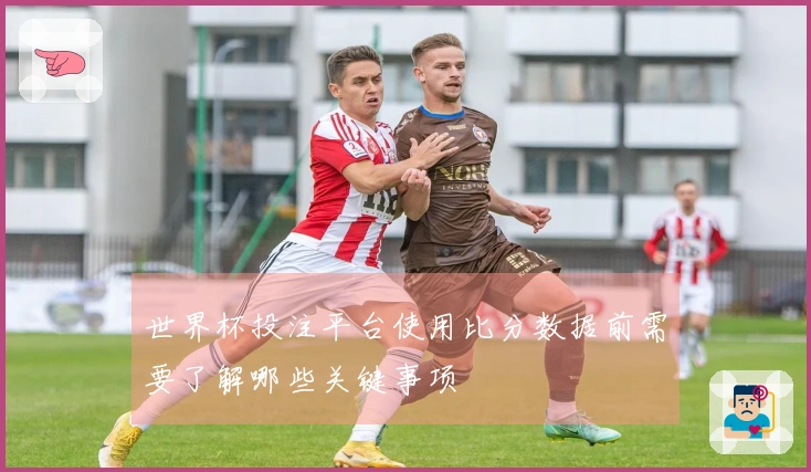 世界杯投注平台使用比分数据前需要了解哪些关键事项