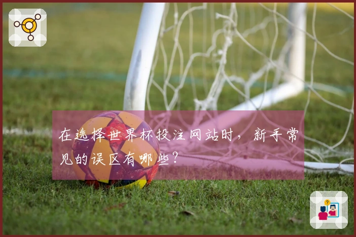 在选择世界杯投注网站时，新手常见的误区有哪些？