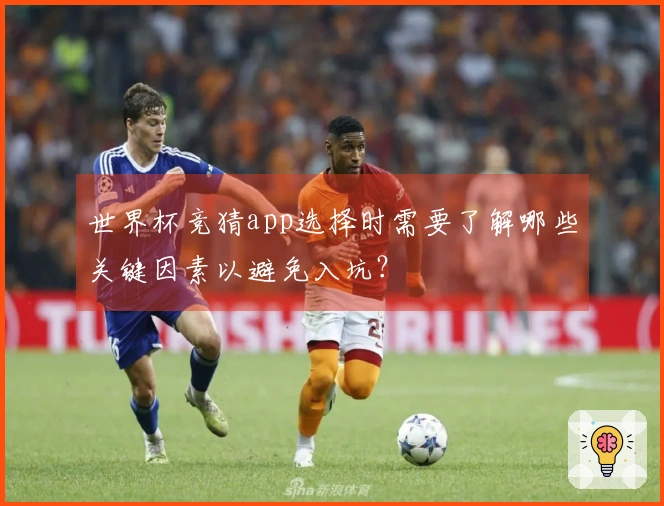 世界杯竞猜app选择时需要了解哪些关键因素以避免入坑？