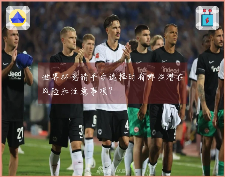 世界杯竞猜平台选择时有哪些潜在风险和注意事项？