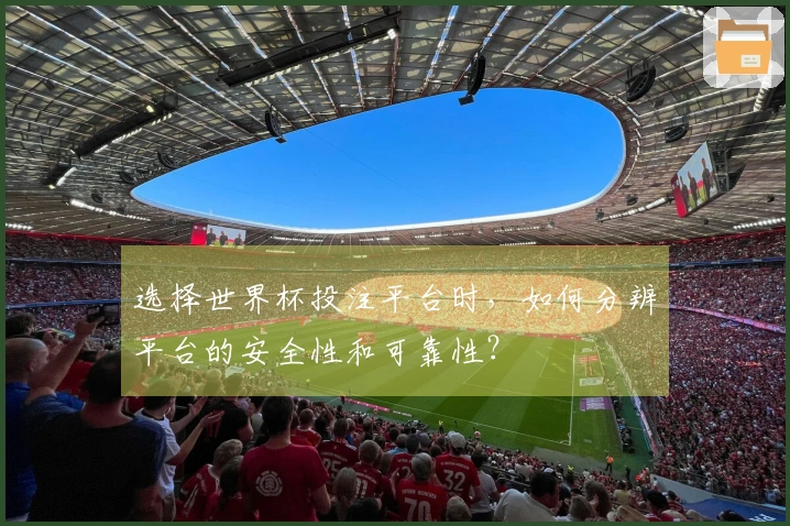 选择世界杯投注平台时，如何分辨平台的安全性和可靠性？