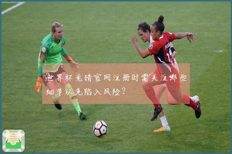 世界杯竞猜官网注册时需关注哪些细节以免陷入风险？