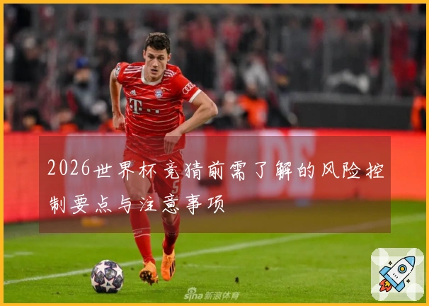 2026世界杯竞猜前需了解的风险控制要点与注意事项