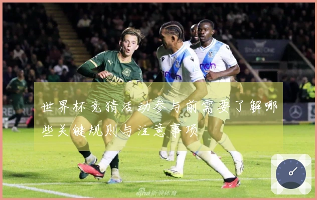 世界杯竞猜活动参与前需要了解哪些关键规则与注意事项